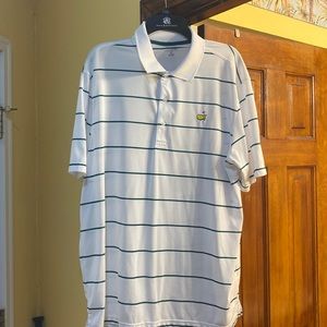 Brand new never worn masters golf polo